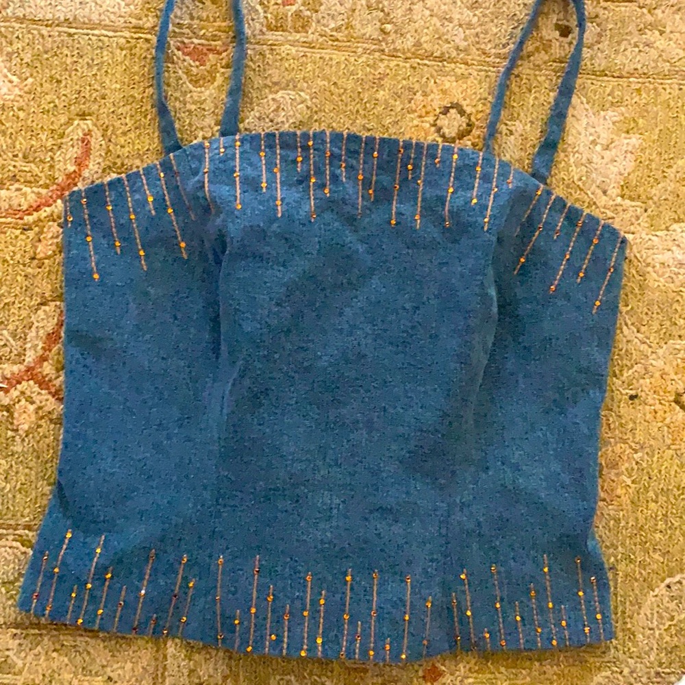 ST JOHN chic top